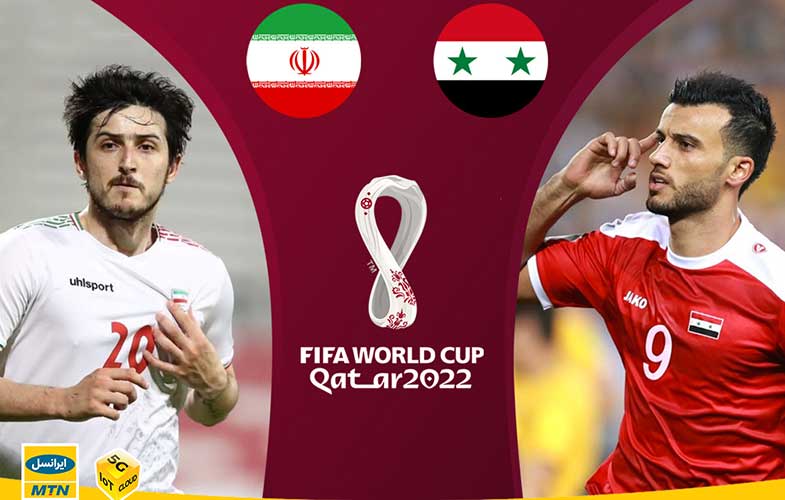 irancell lenz football worldcup syria