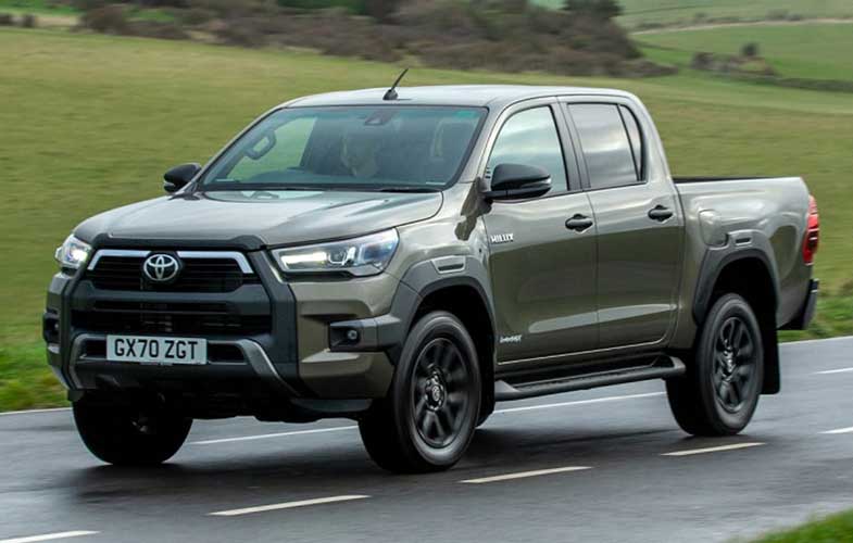 Toyota Hilux UK 2020 18