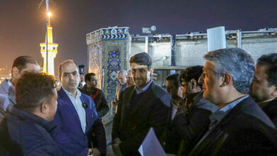 minister visit 5g mashhad