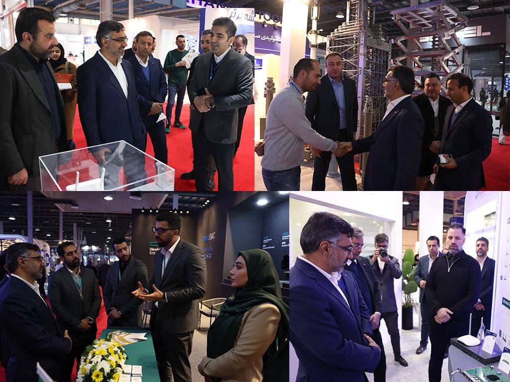 ceo visit telecom exhibition 1403