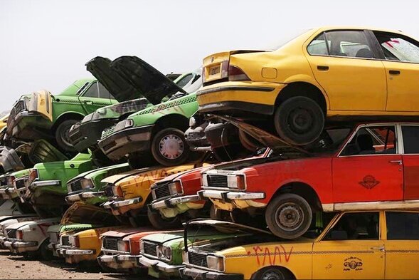 روند رو به رشد اسقاط خودرو در ۵ سال گذشته 4 روند رو به رشد اسقاط خودرو در ۵ سال گذشته