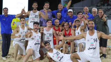 beach handball asian qualifiers 1404