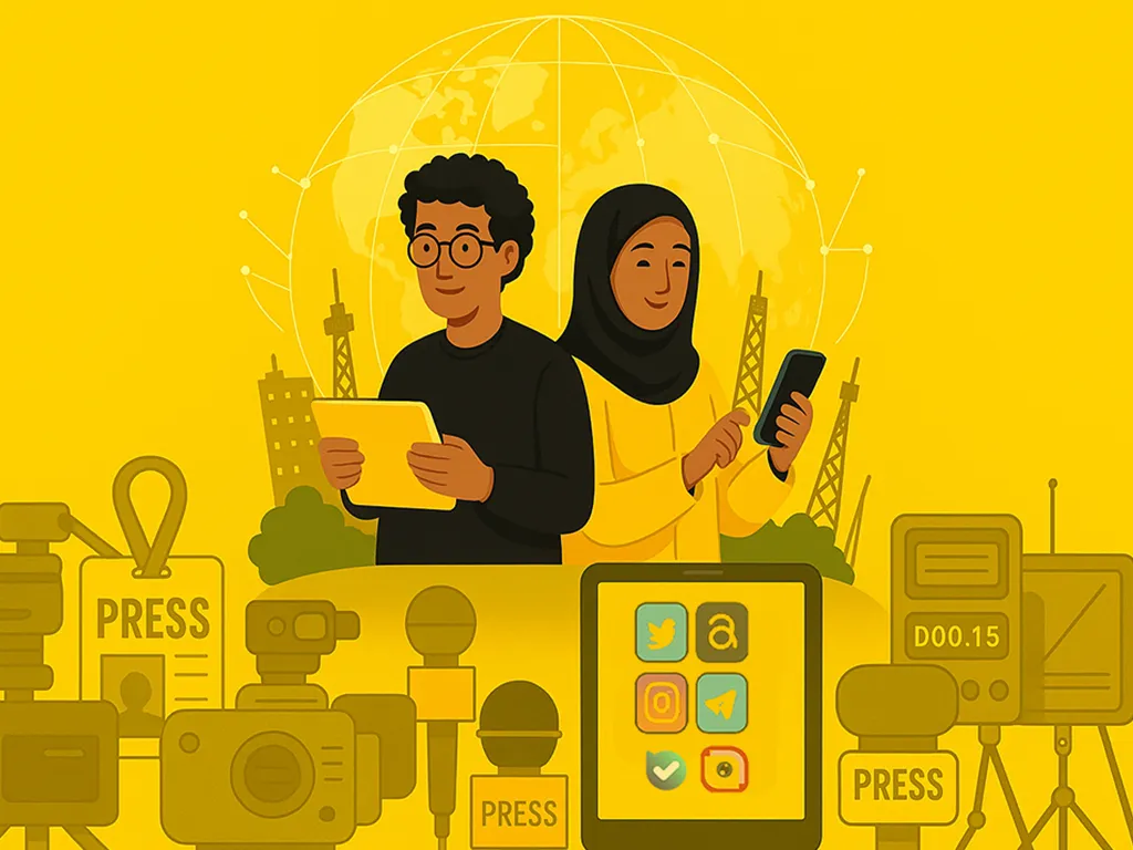 بسته اینترنت هدیه روز خبرنگار ایرانسل فعال شد 1 journalist day offer 1404