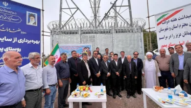 kelardasht rural site opening 1404