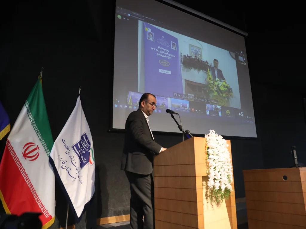 افتتاح سایت 5G ایرانسل در فارس با ثبت سرعت ۴۱۴۳ مگابیت بر ثانیه 4 3
