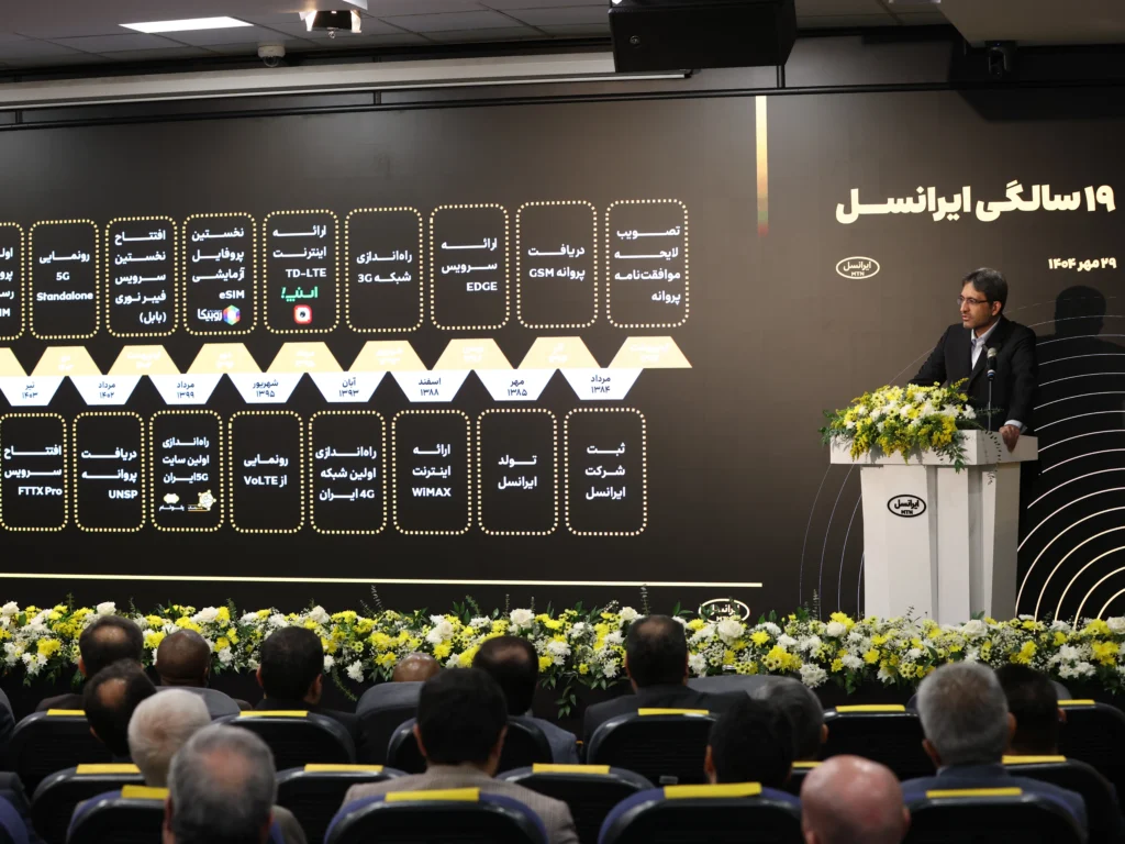 بابل نخستین «شهر تمام 5G» ایران شد 2 irancell 19th birthday projects inauguration 01
