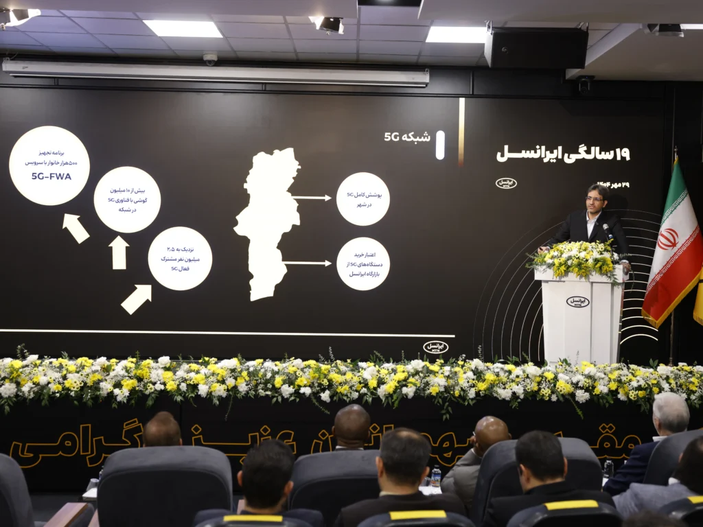 بابل نخستین «شهر تمام 5G» ایران شد 7 irancell 19th birthday projects inauguration 18