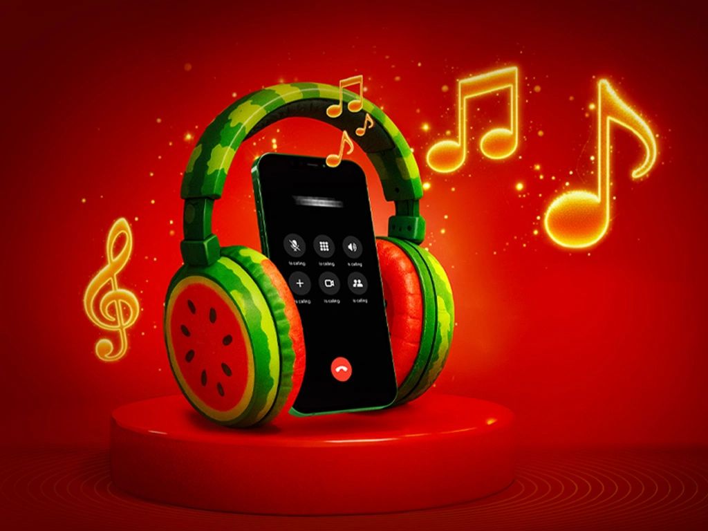 آغاز جشنواره یلدای گوشنواز با پیشواز ایرانسل 1 rbt yalda campaign 1404