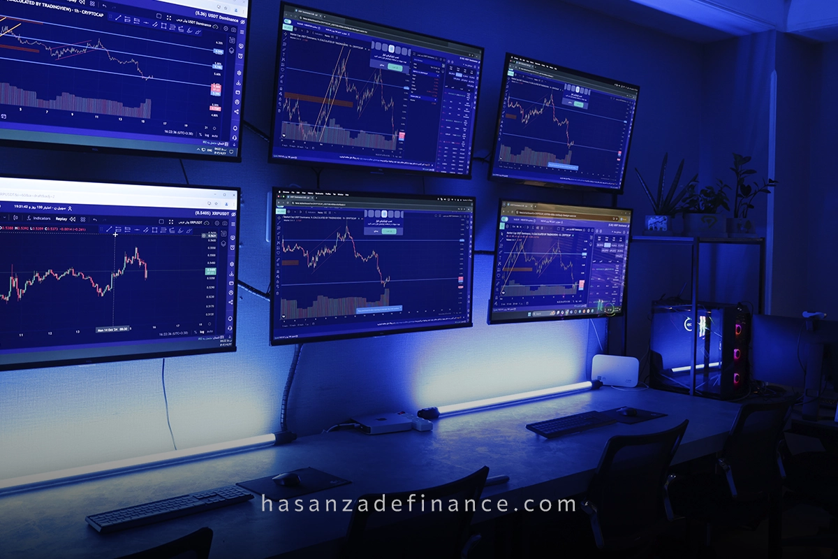 اتاق ترید ارز دیجیتال