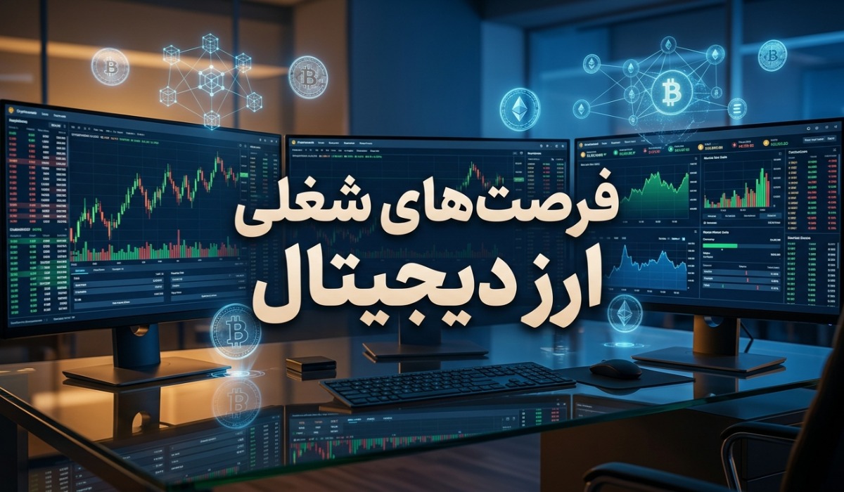 فرصت های شغلی ارز دیجیتال