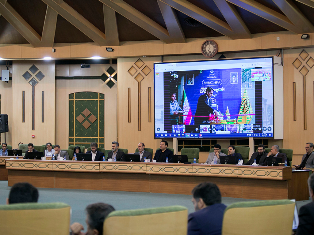 kermanshah 5g rural site inauguration 1405 2