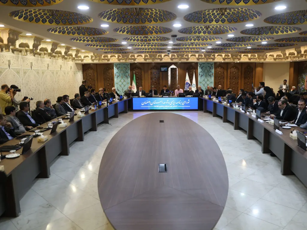 Esfahan projects inauguration 1405 02