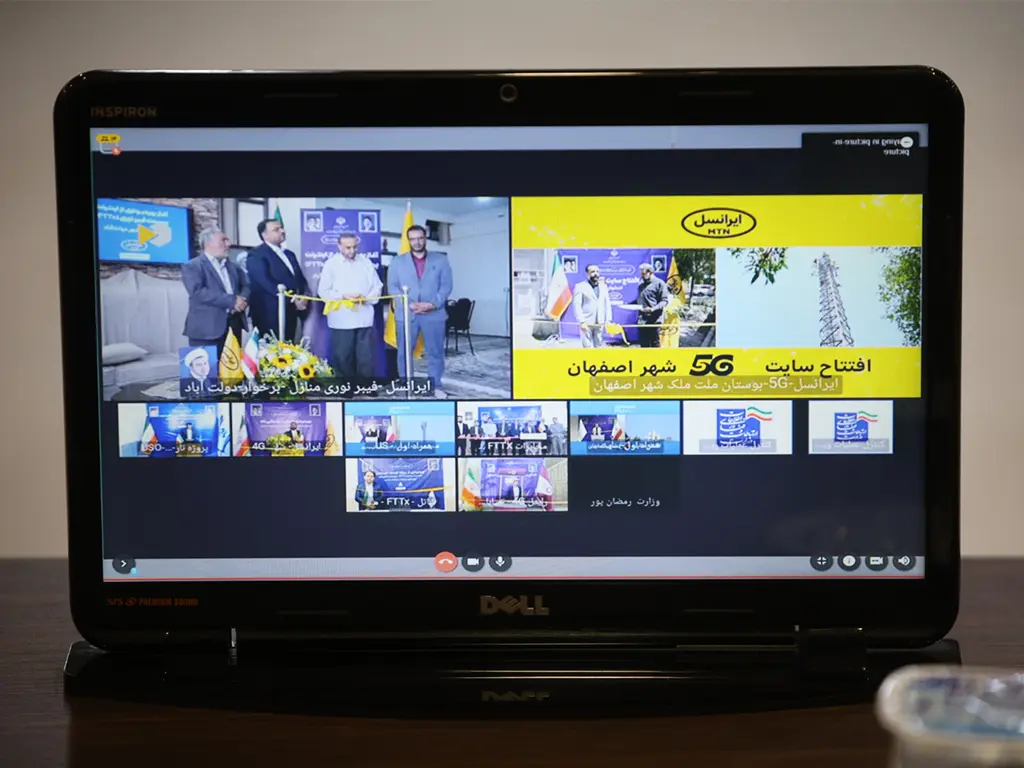 Esfahan projects inauguration 1405 03