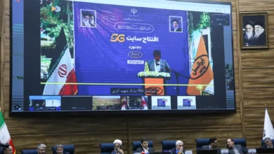 Khorasan shomali 5g rural site inauguration 1405