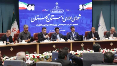 golestan 5g rural site inauguration 1405