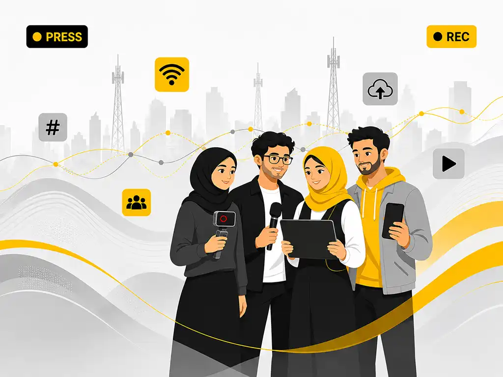 هدیه ۲۰۰ گیگابایتی دولت برای خبرنگاران ایرانسلی 1 journalist day offer 1405