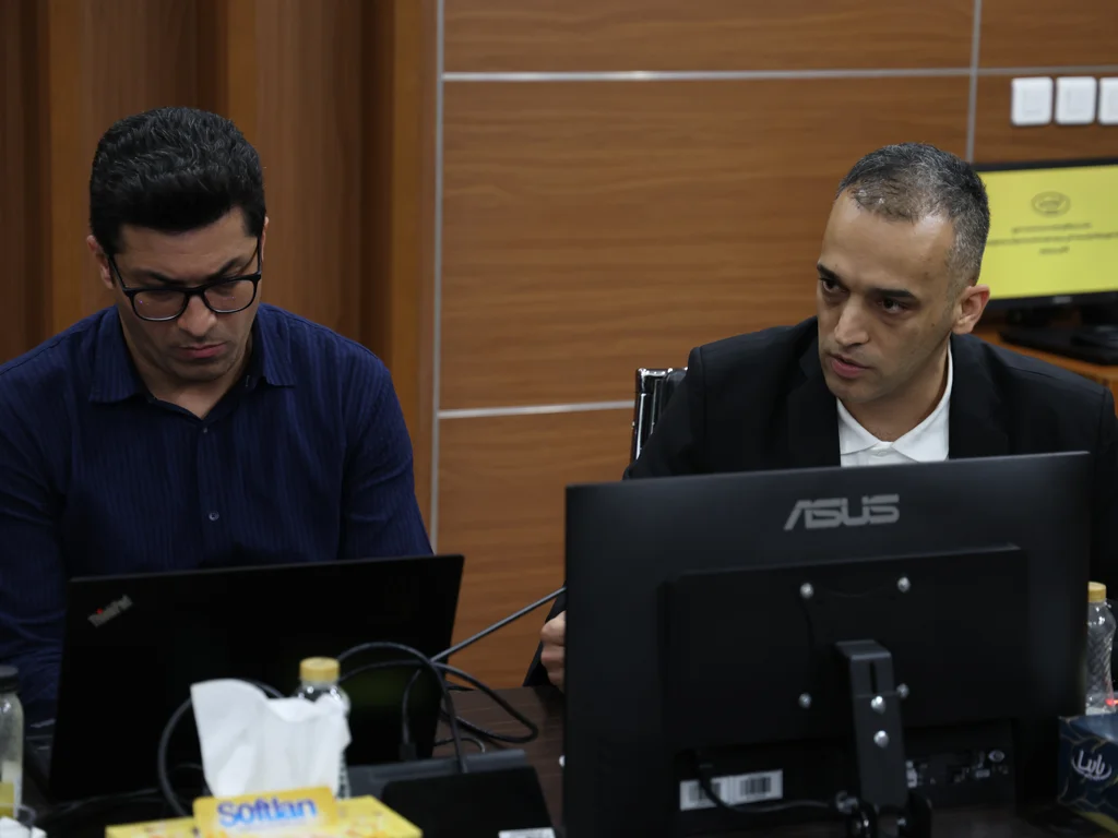 ایرانسل نحوه محاسبه حجم اینترنت را در حضور خبرنگاران شفاف کرد 6 media event internet usage clarification 1405 03