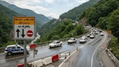 محدودیتهای ترافیکی چالوس و هراز از فردا آغاز میشود؛ جزئیات کامل 22 63968490