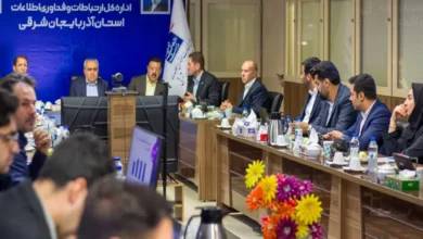گسترش پوشش ارتباطی ایرانسل در روستاهای آذربایجان شرقی 3 ahar heris rural site inauguration 1405