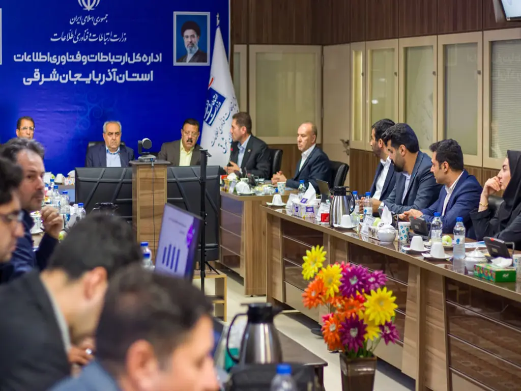 گسترش پوشش ارتباطی ایرانسل در روستاهای آذربایجان شرقی 1 ahar heris rural site inauguration 1405
