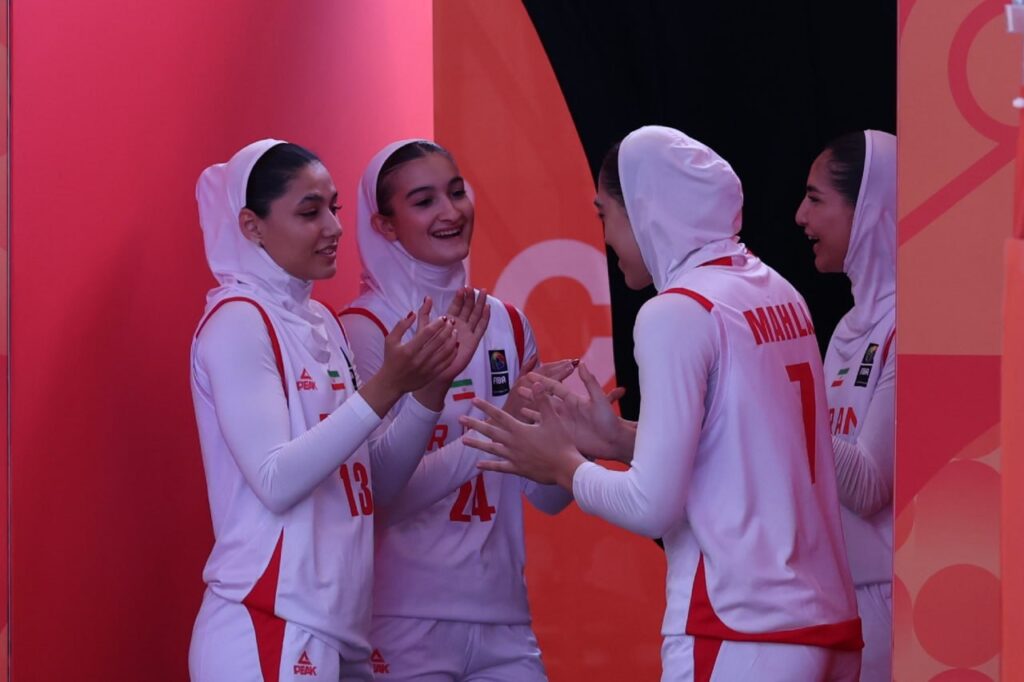 دختران بسکتبالیست ایران ژاپن را شکست دادند؛ صعود مقتدرانه در ناگویا 2 mw03ghlo7