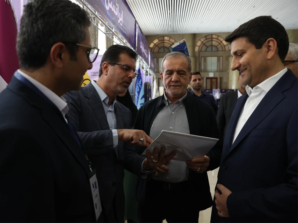 president visit irancell digital solutions 01