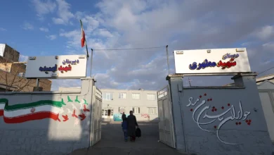 ایرانسل با نوسازی مدرسه سنقر به استقبال سال تحصیلی جدید رفت 18 songhor school reconstruction new academic year