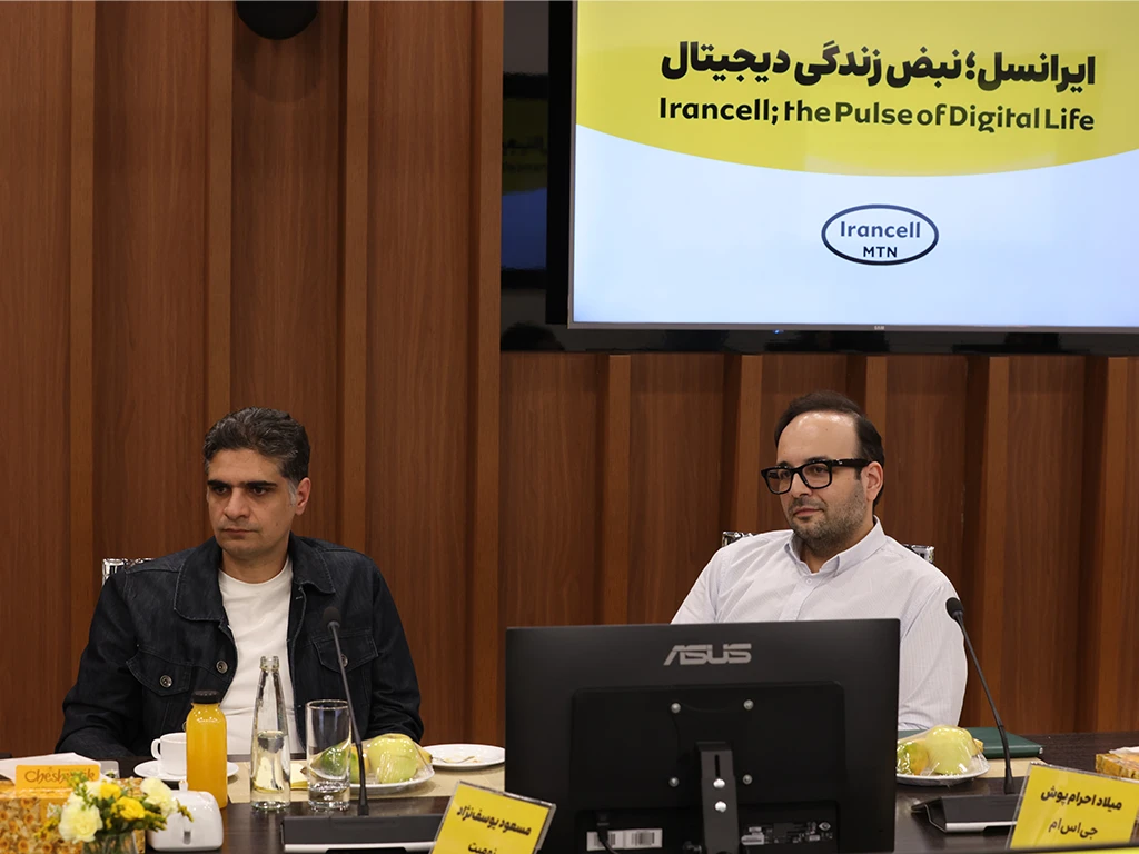روایت بیستسالگی ایرانسل؛ از نقطه عطف رقابت تا چالشهای امروز 12 ceo birthday media meeting 02