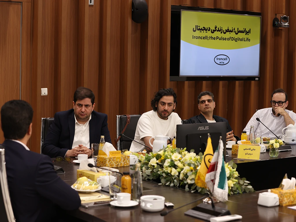 روایت بیستسالگی ایرانسل؛ از نقطه عطف رقابت تا چالشهای امروز 7 ceo birthday media meeting 06