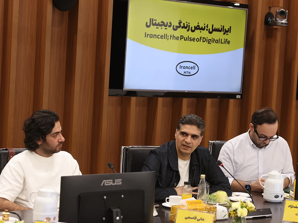 روایت بیستسالگی ایرانسل؛ از نقطه عطف رقابت تا چالشهای امروز 5 ceo birthday media meeting 09