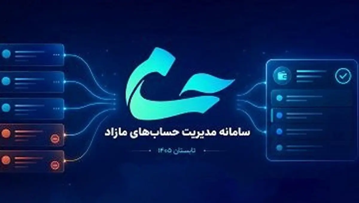 سامانه «حسام» بانک مرکزی رونمایی شد؛ بستن غیرحضوری حسابهای مازاد 1 photo 2026 10 05 17 49 59